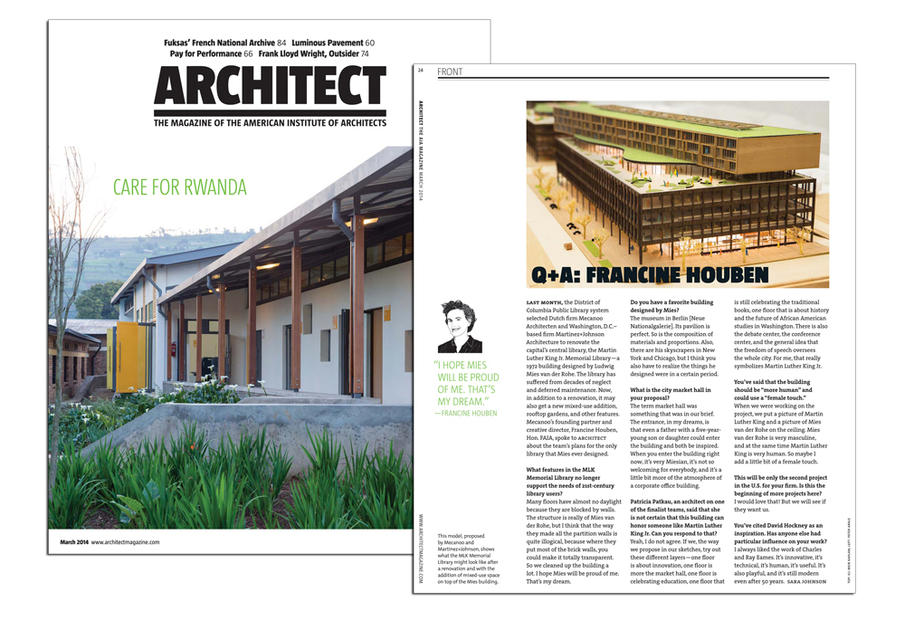 2014 03 10 ARCHITECT magazine